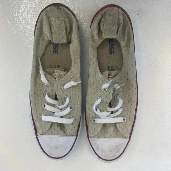 Converse Khaki Texture Chuck Taylor’s - Picture 3 of 6